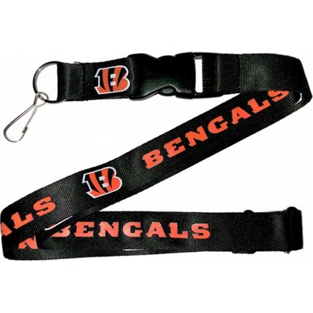 Aminco International Aminco International NFL-LN-095-02 Lanyard - Cincinnati Bengals NFL-LN-095-02